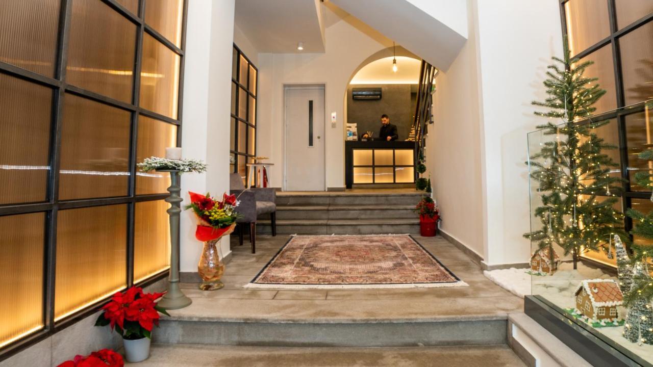 Brettania Hotel Yanya Dış mekan fotoğraf