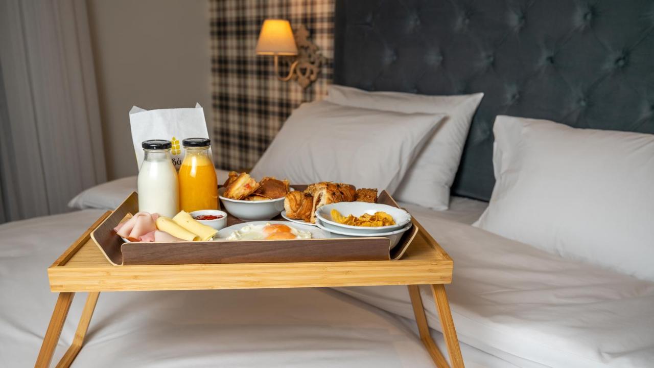 Brettania Hotel Yanya Dış mekan fotoğraf