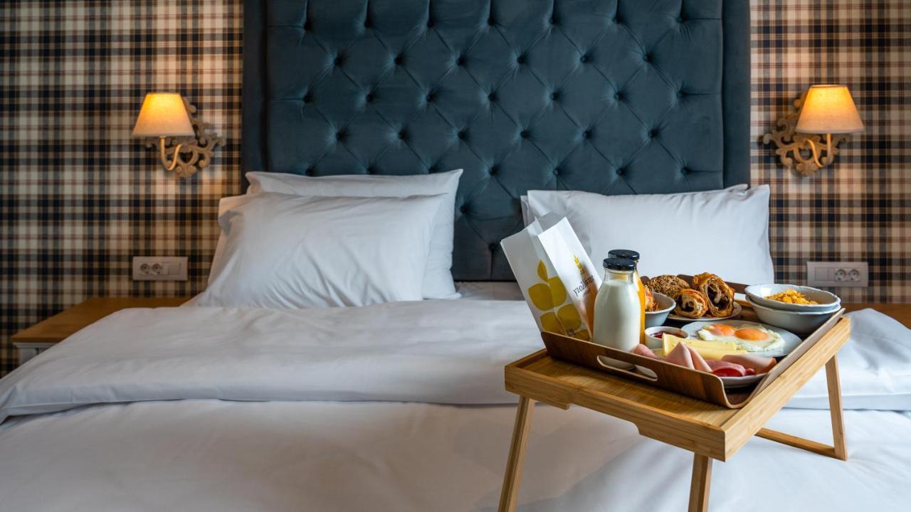 Brettania Hotel Yanya Dış mekan fotoğraf